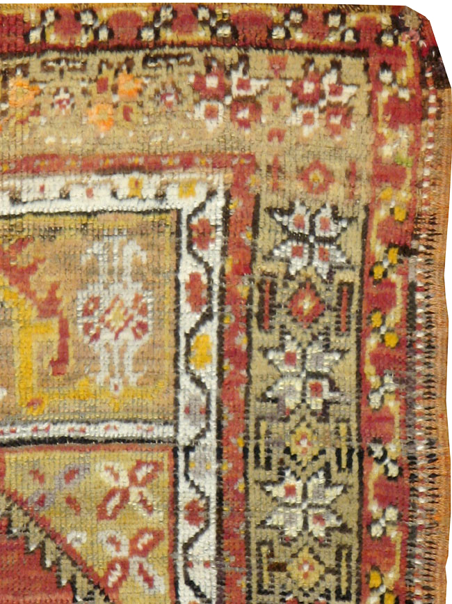 Vintage Turkish Anatolian Rug, No.16026 - Gsblank