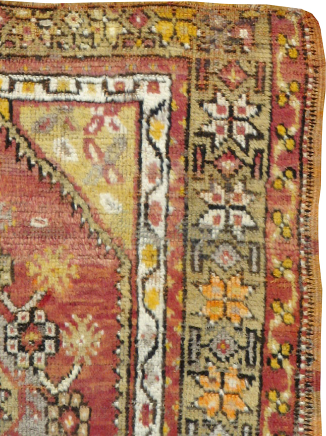 Vintage Turkish Anatolian Rug, No.16026 - Gsblank