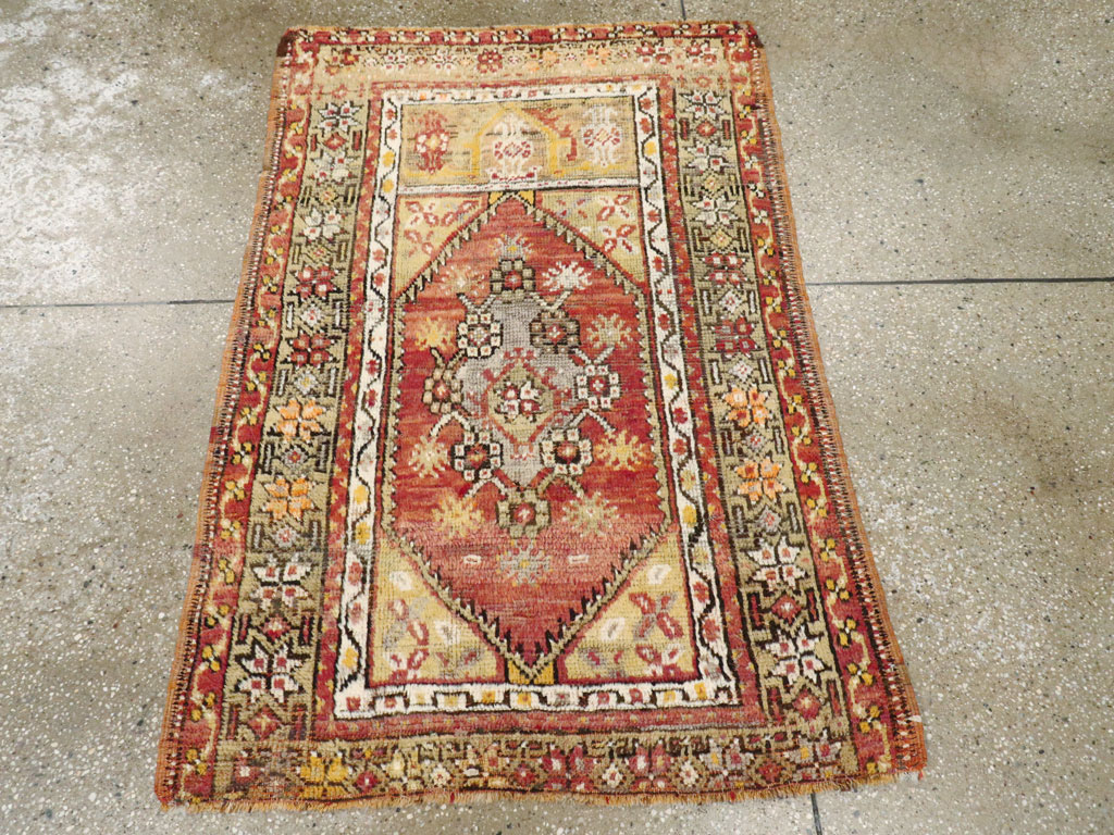 Vintage Turkish Anatolian Rug, No.16026 - Gsblank