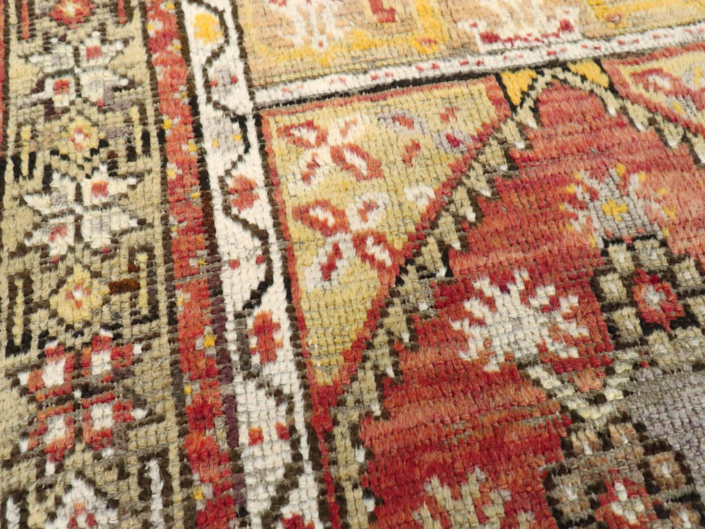 Vintage Turkish Anatolian Rug, No.16026 - Gsblank
