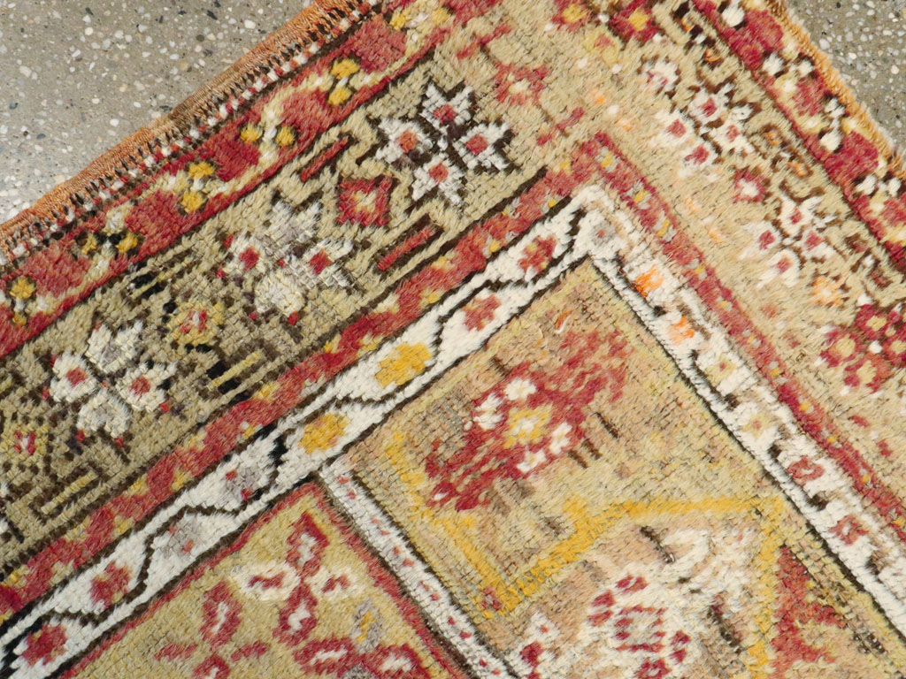 Vintage Turkish Anatolian Rug, No.16026 - Gsblank