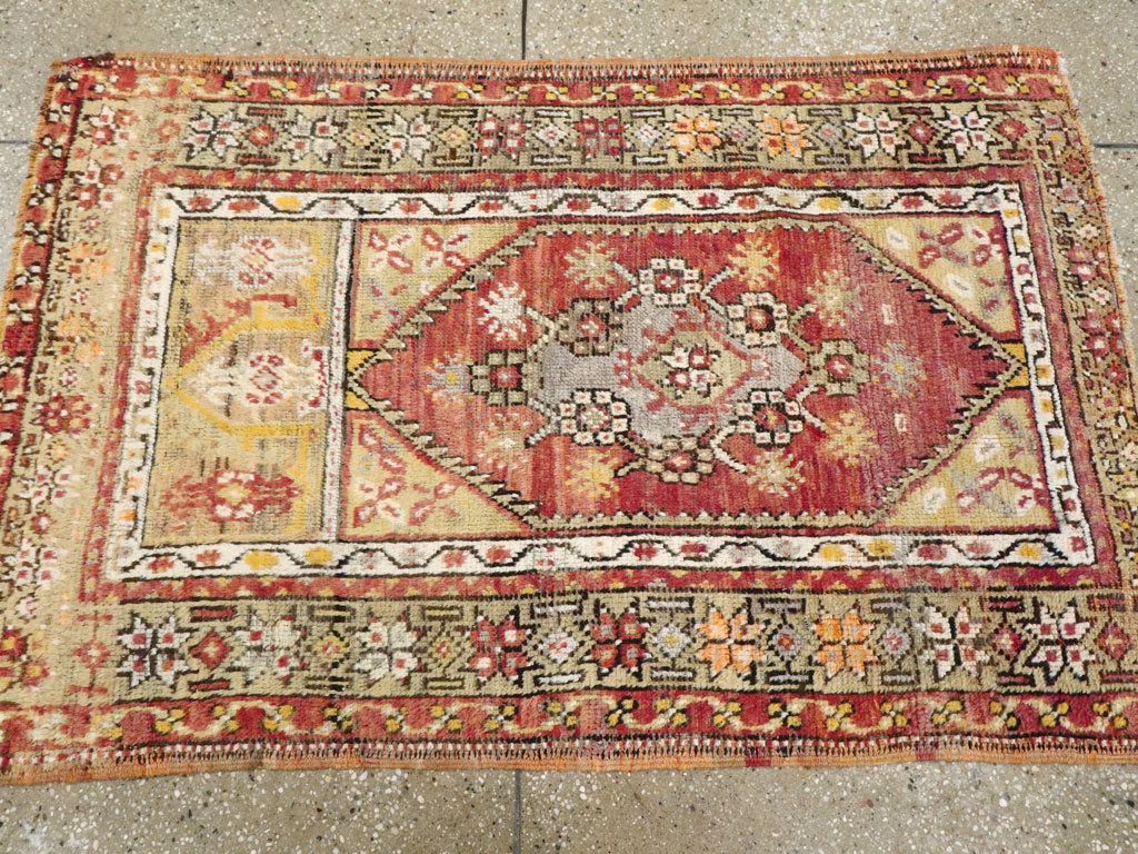Vintage Turkish Anatolian Rug, No.16026 - Gsblank