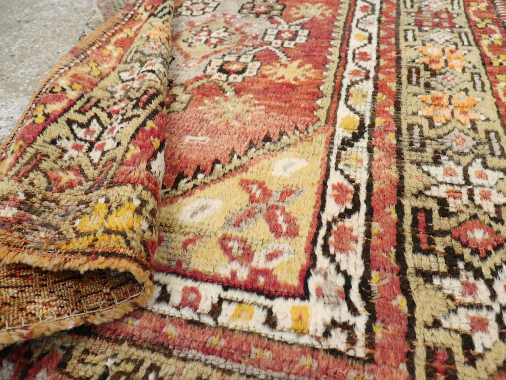 Vintage Turkish Anatolian Rug, No.16026 - Gsblank