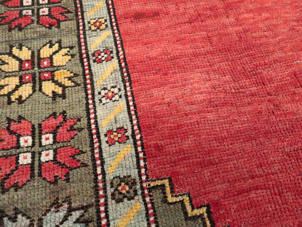 Antique Oushak Rug, No.16027 - Gsblank
