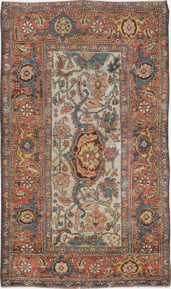 Antique Persian Kurdish Rug, No.16043 - Gsblank