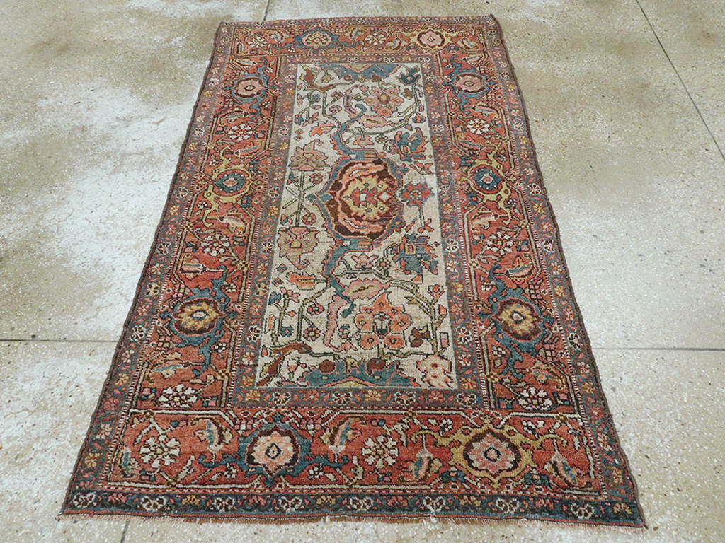 Antique Persian Kurdish Rug, No.16043 - Gsblank
