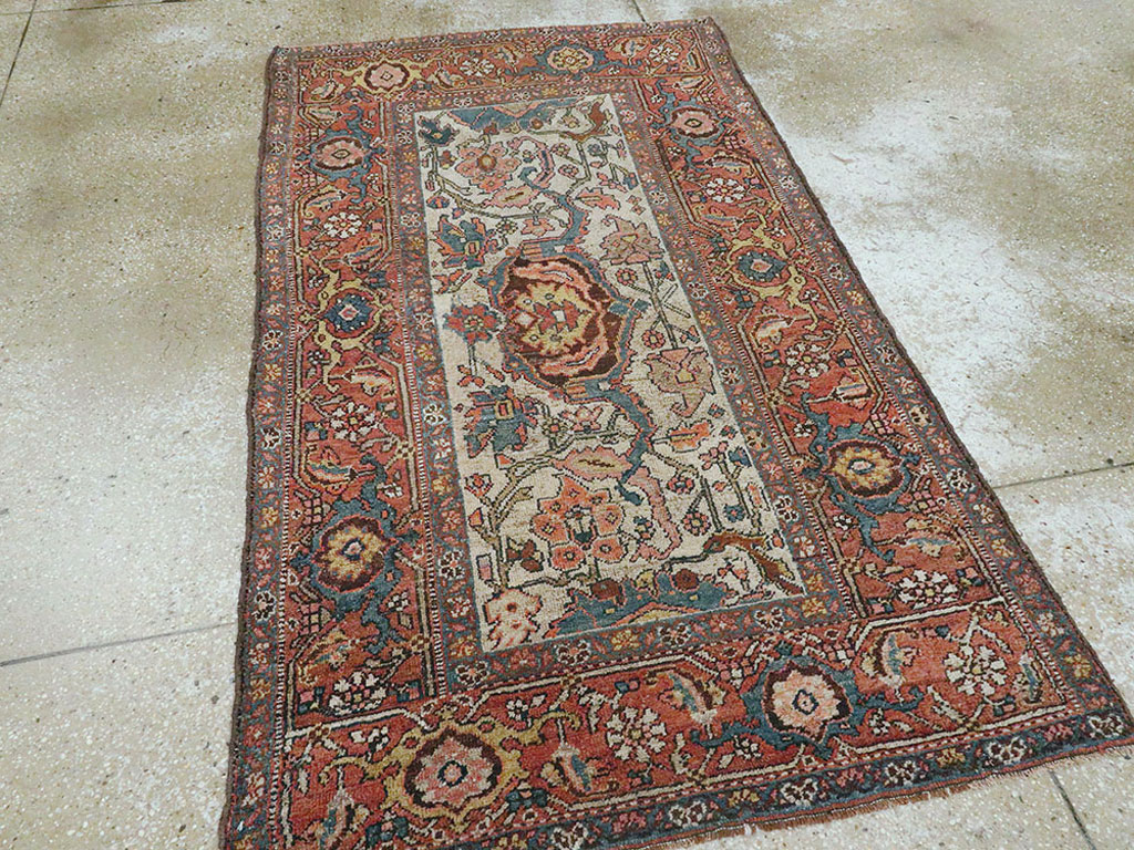 Antique Persian Kurdish Rug, No.16043 - Gsblank