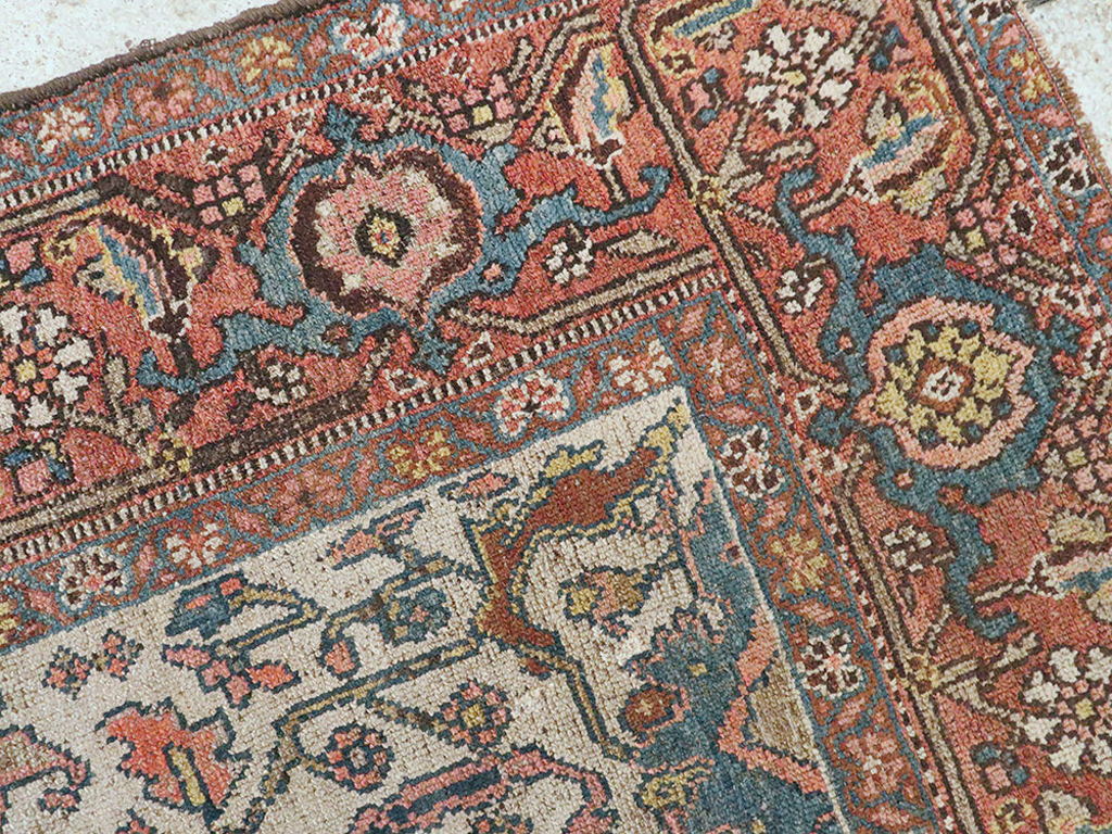 Antique Persian Kurdish Rug, No.16043 - Gsblank
