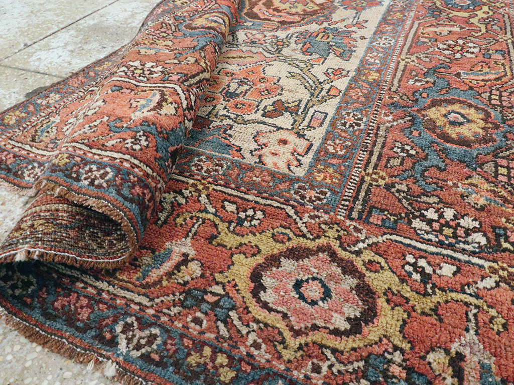 Antique Persian Kurdish Rug, No.16043 - Gsblank