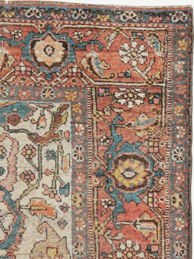 Antique Persian Kurdish Rug, No.16043 - Gsblank