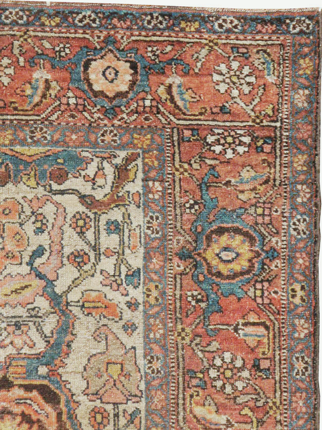 Antique Persian Kurdish Rug, No.16043 - Gsblank
