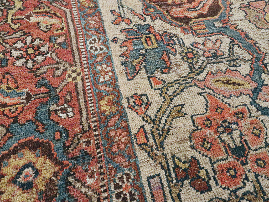 Antique Persian Kurdish Rug, No.16043 - Gsblank