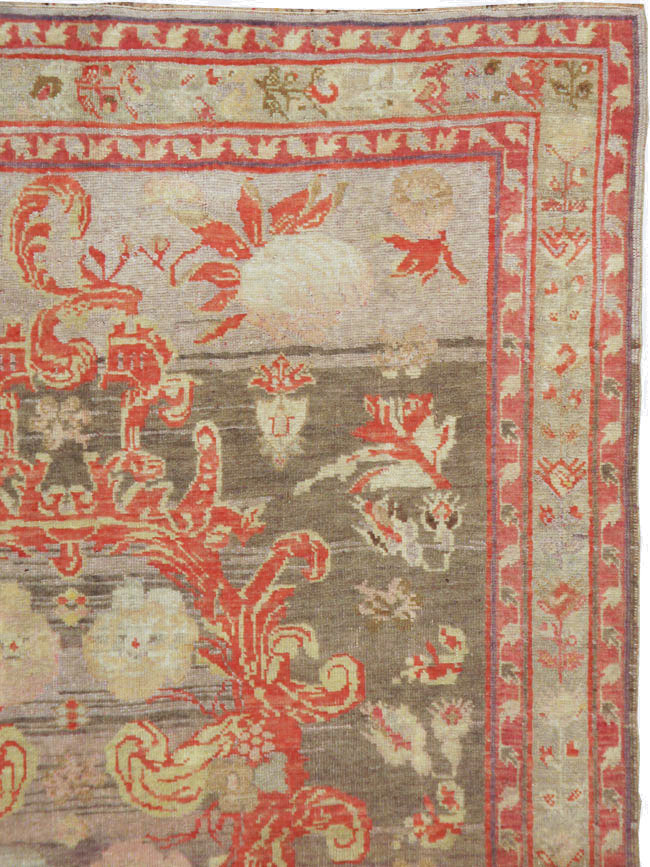 Antique Caucasian Karabagh Rug, No.16047 - Gsblank