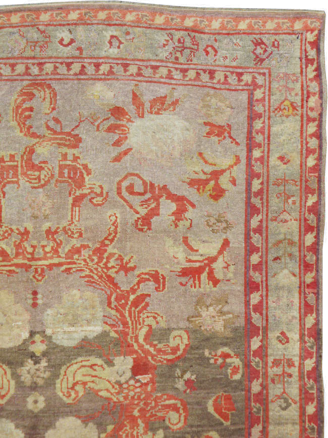 Antique Caucasian Karabagh Rug, No.16047 - Gsblank