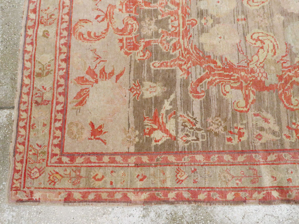 Antique Caucasian Karabagh Rug, No.16047 - Gsblank