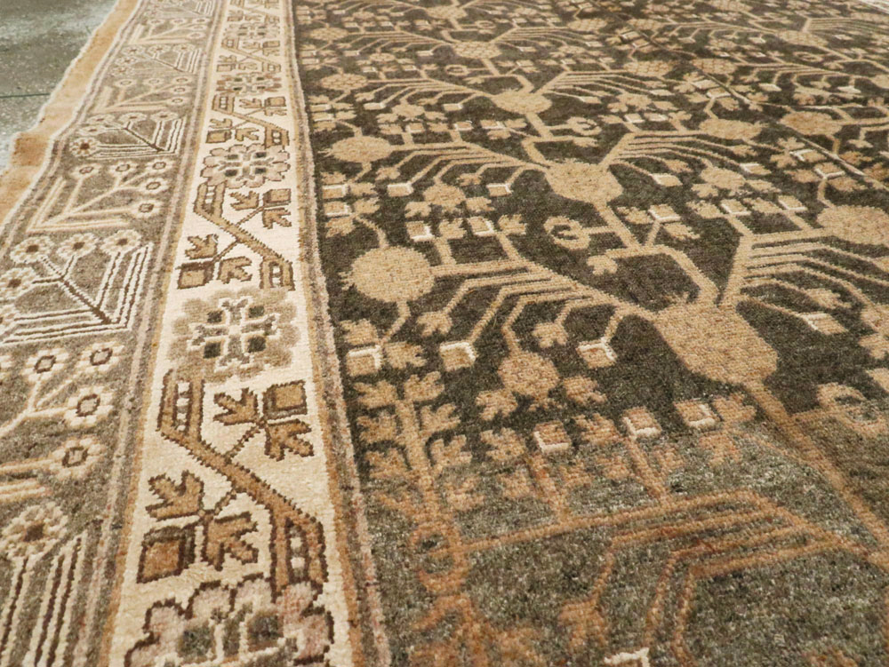 Antique East Turkestan Khotan Carpet, No.16049 - Gsblank