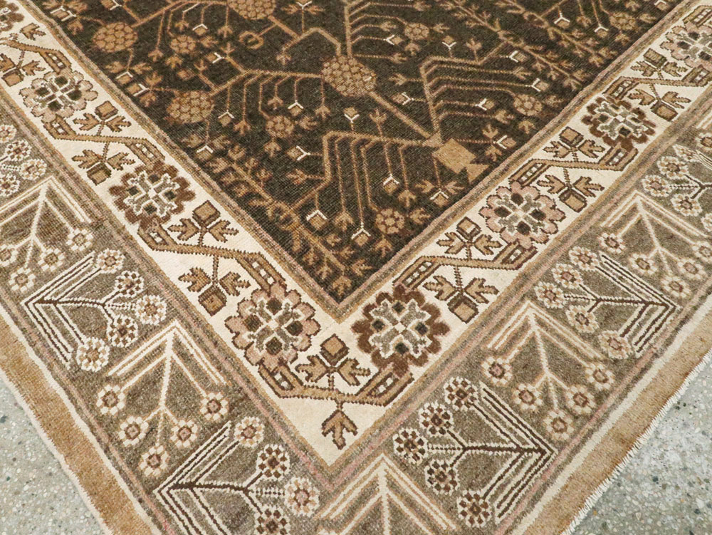 Antique East Turkestan Khotan Carpet, No.16049 - Gsblank