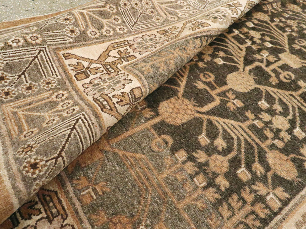 Antique East Turkestan Khotan Carpet, No.16049 - Gsblank