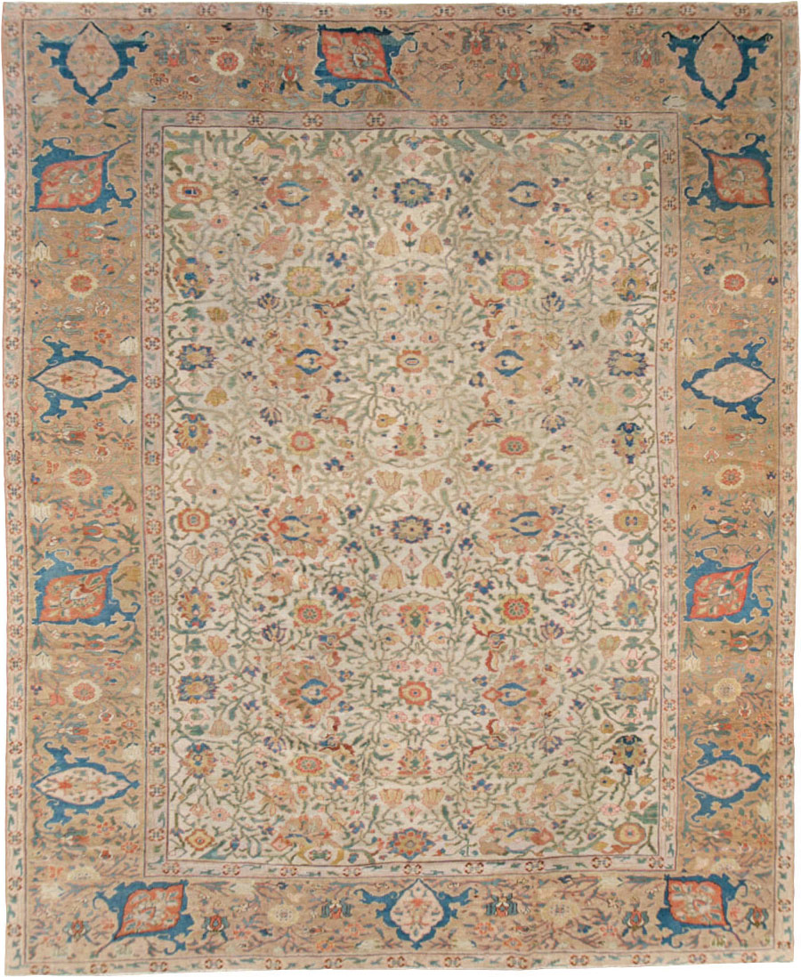 Antique Persian Sultanabad Carpet, No.16054 - Gsblank