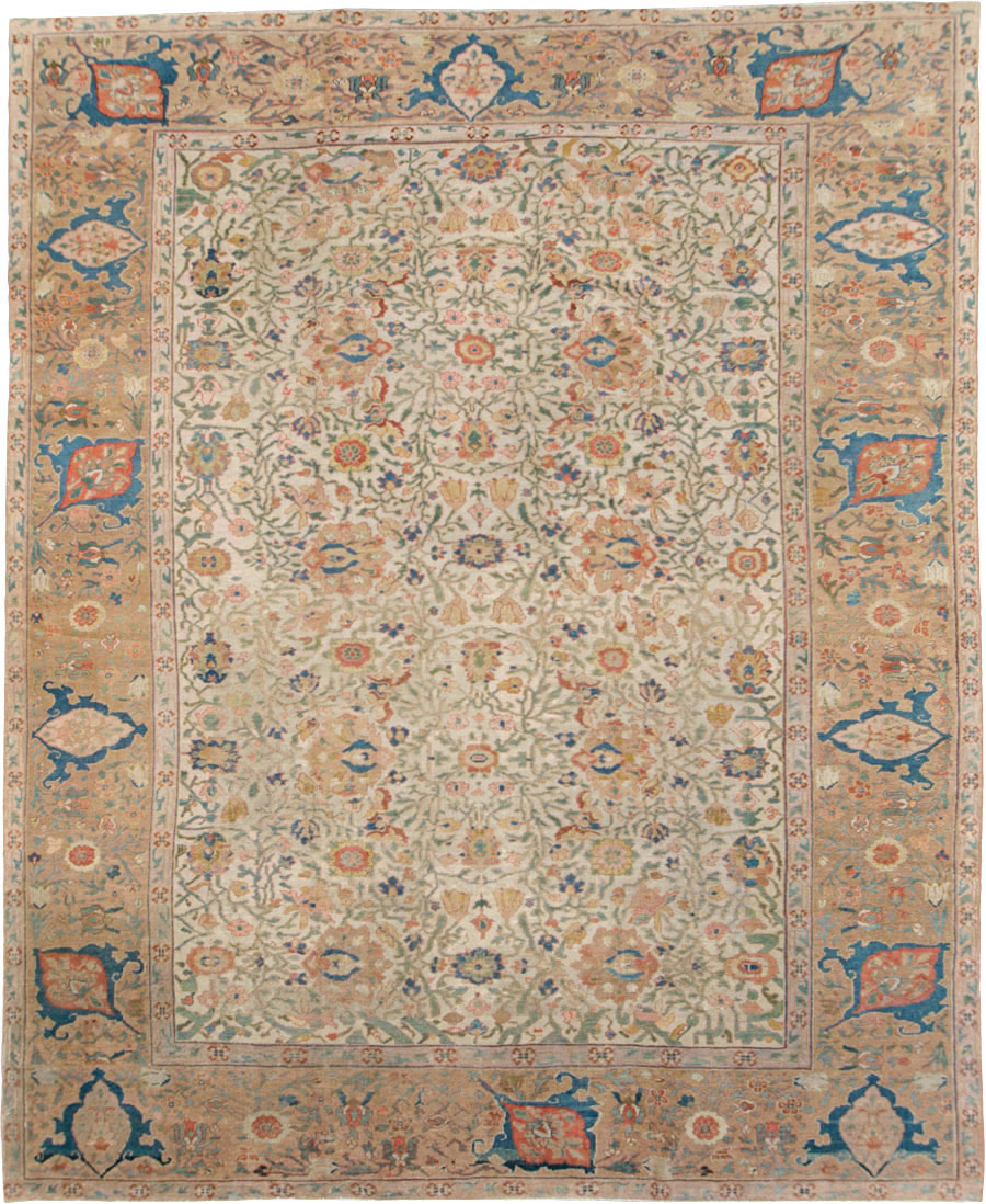 Antique Persian Sultanabad Carpet, No.16054 - Gsblank