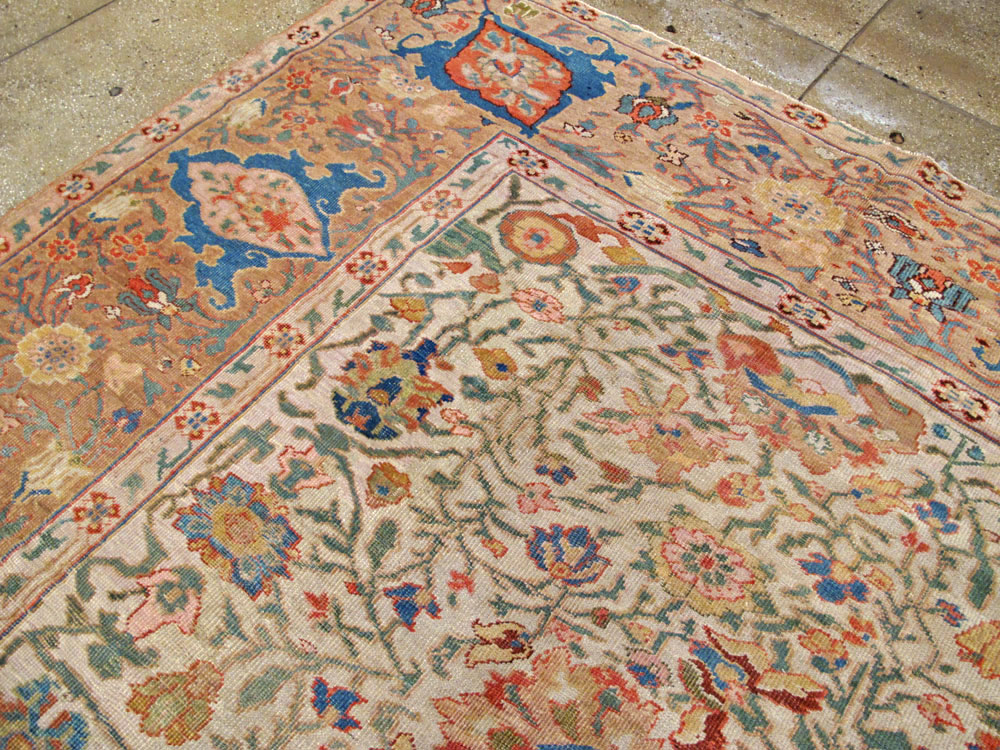 Antique Persian Sultanabad Carpet, No.16054 - Gsblank