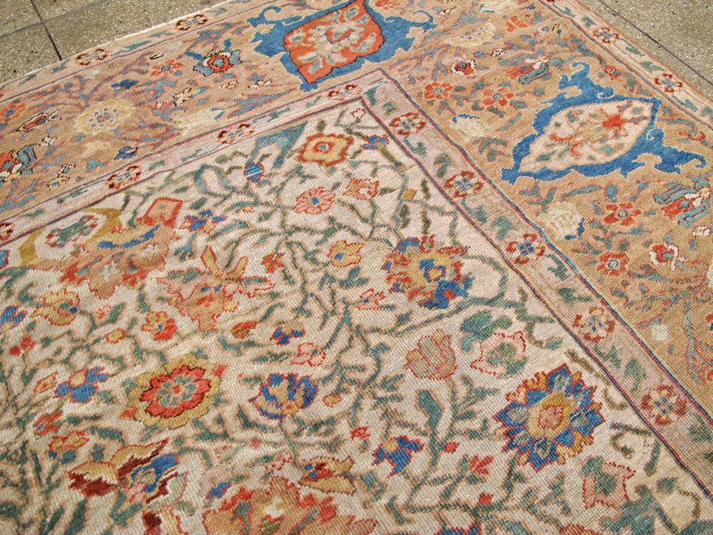 Antique Persian Sultanabad Carpet, No.16054 - Gsblank