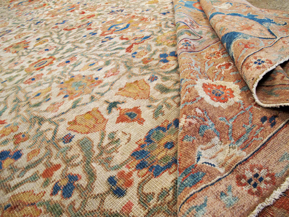 Antique Persian Sultanabad Carpet, No.16054 - Gsblank