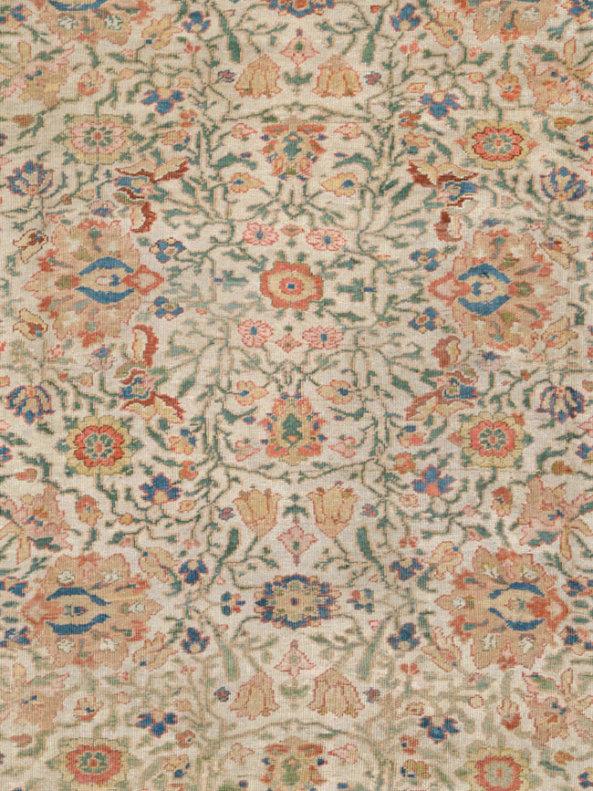 Antique Persian Sultanabad Carpet, No.16054 - Gsblank