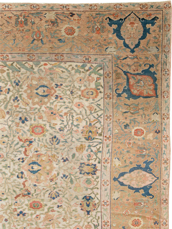 Antique Persian Sultanabad Carpet, No.16054 - Gsblank