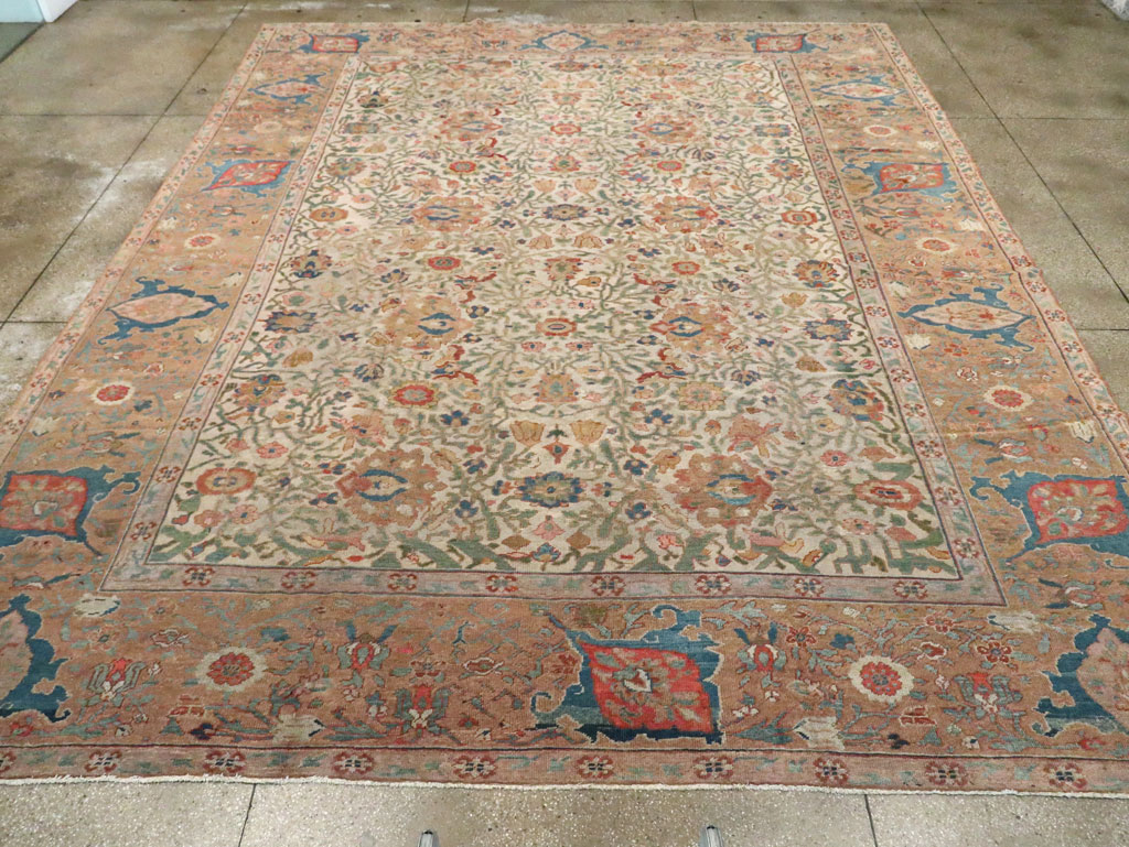 Antique Persian Sultanabad Carpet, No.16054 - Gsblank
