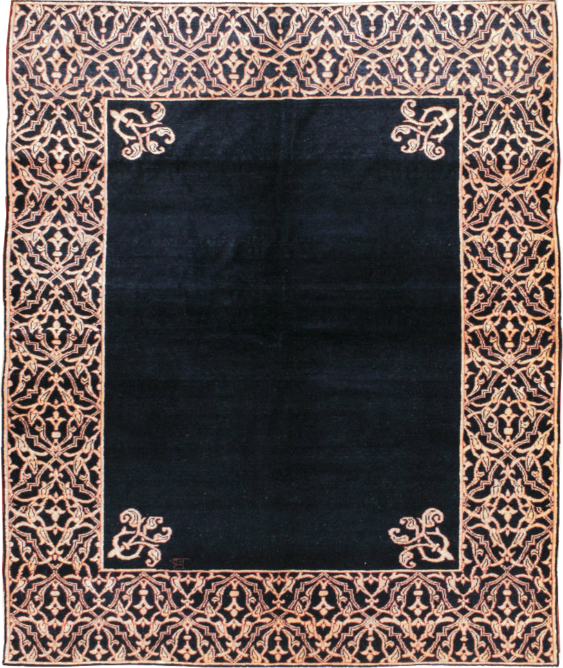 Vintage Persian Modernist Malayer Carpet, No.16081 - Gsblank