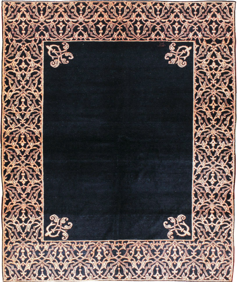 Vintage Persian Modernist Malayer Carpet, No.16081 - Gsblank
