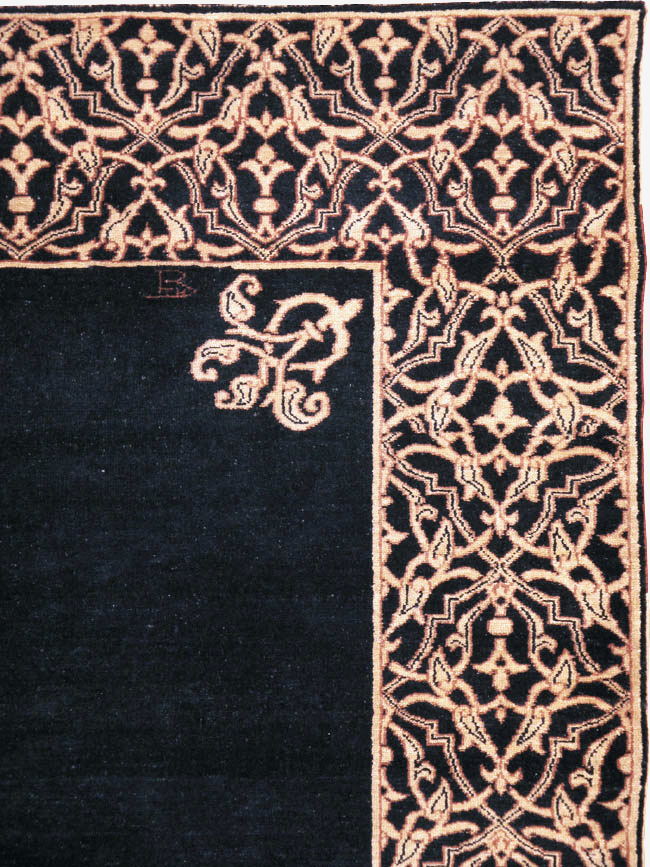 Vintage Persian Modernist Malayer Carpet, No.16081 - Gsblank