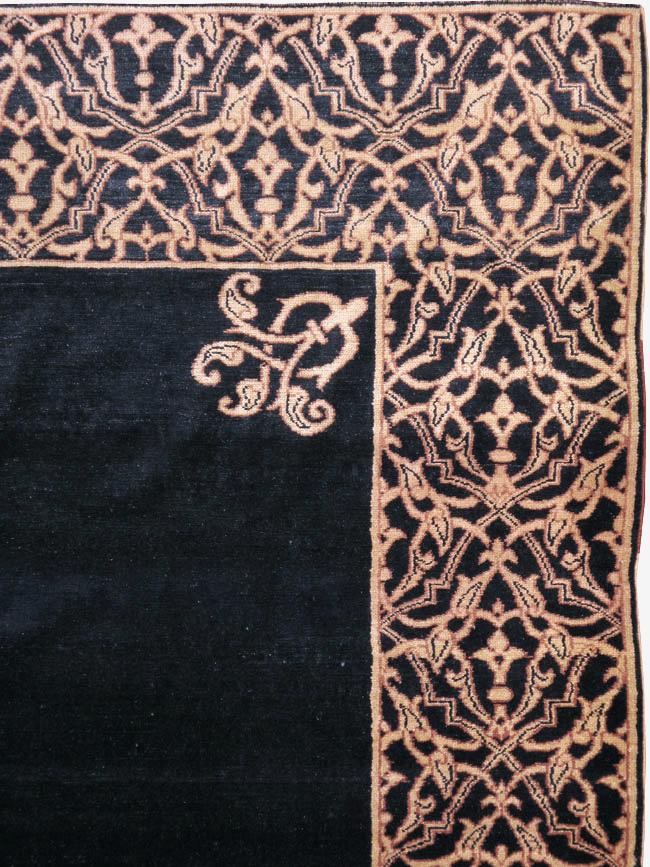 Vintage Persian Modernist Malayer Carpet, No.16081 - Gsblank