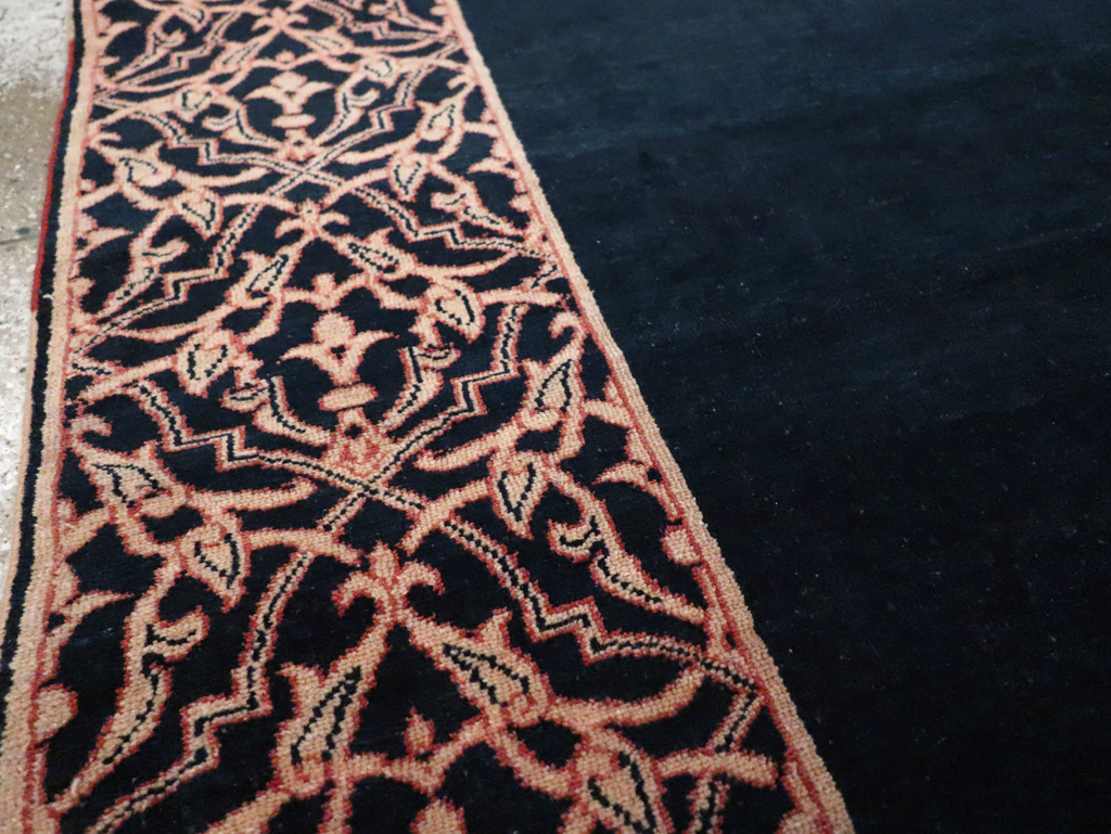 Vintage Persian Modernist Malayer Carpet, No.16081 - Gsblank