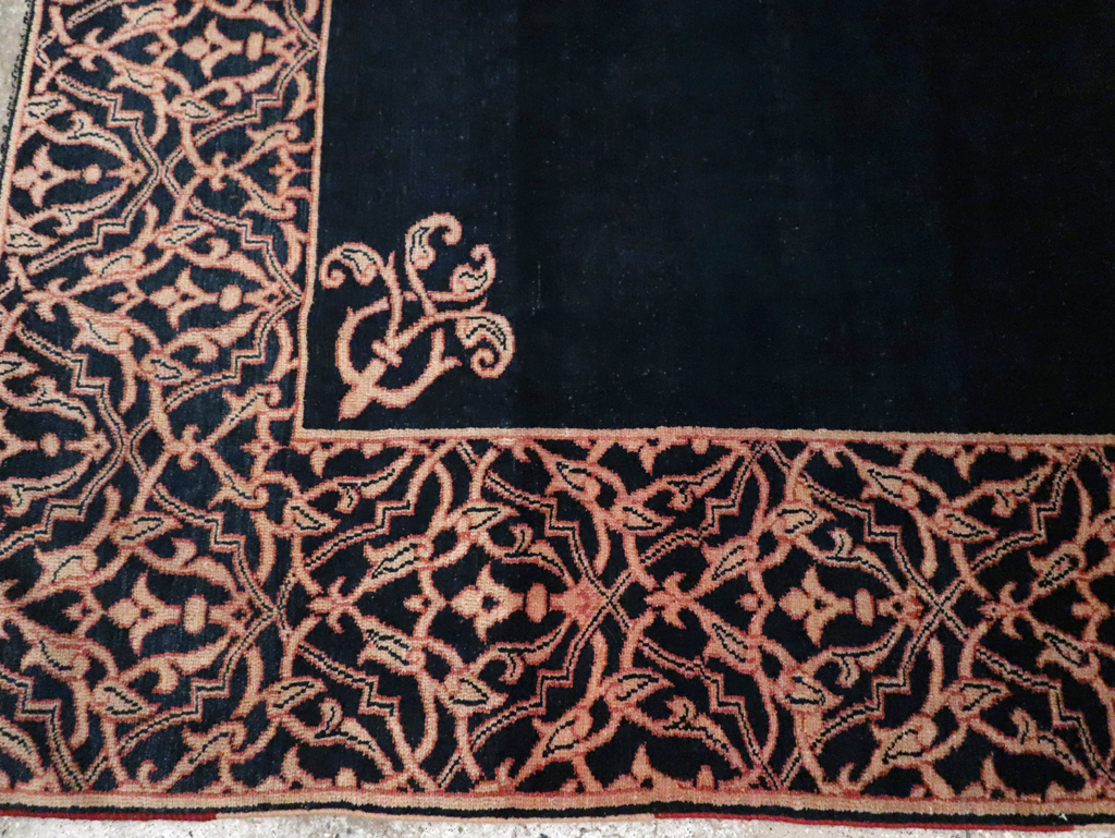 Vintage Persian Modernist Malayer Carpet, No.16081 - Gsblank