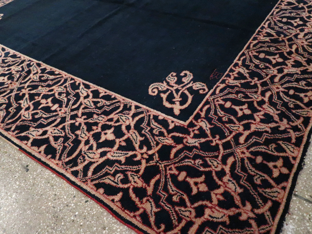 Vintage Persian Modernist Malayer Carpet, No.16081 - Gsblank