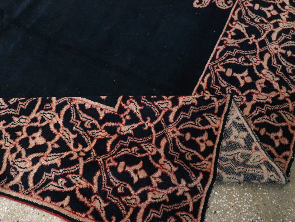 Vintage Persian Modernist Malayer Carpet, No.16081 - Gsblank