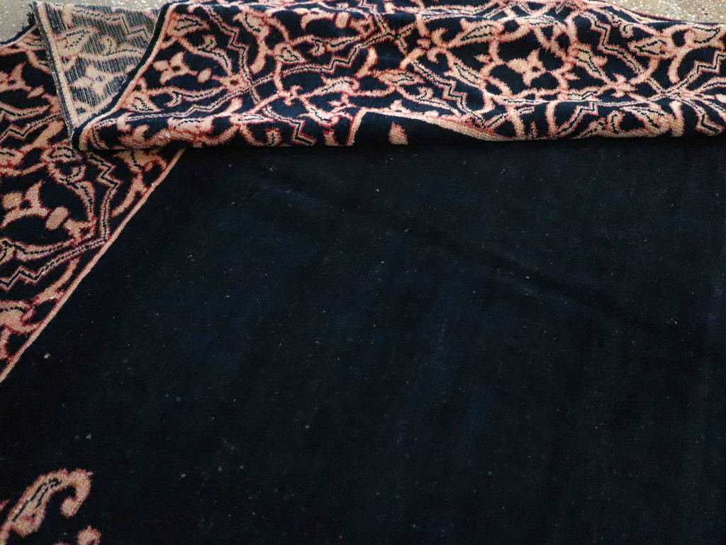 Vintage Persian Modernist Malayer Carpet, No.16081 - Gsblank