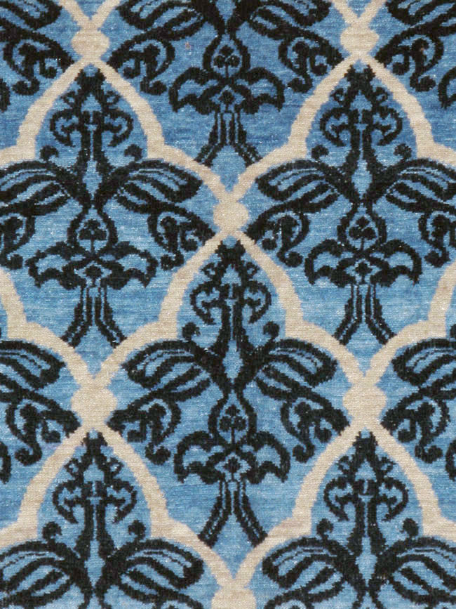 Vintage Persian Modernist Malayer Carpet, No.16082 - Gsblank