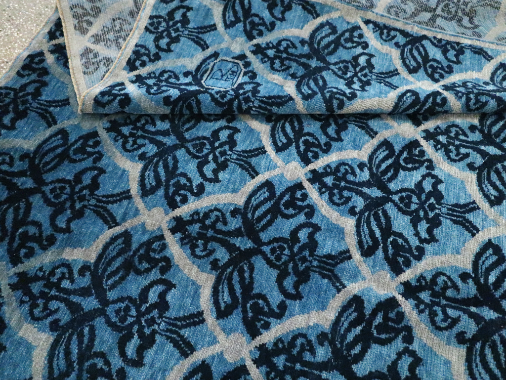 Vintage Persian Modernist Malayer Carpet, No.16082 - Gsblank