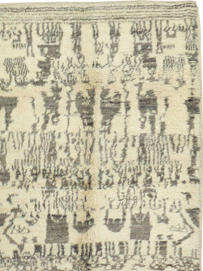 Vintage Moroccan Carpet, No.16086 - Gsblank