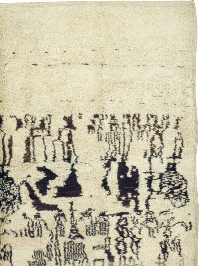 Vintage Moroccan Carpet, No.16086 - Gsblank