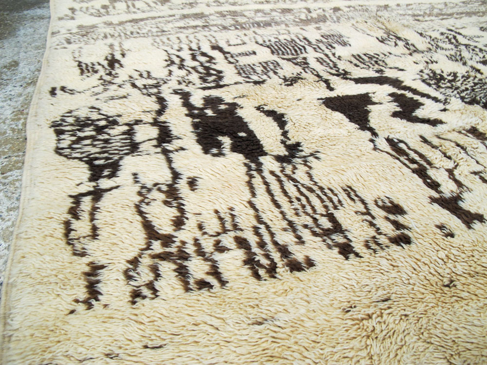 Vintage Moroccan Carpet, No.16086 - Gsblank