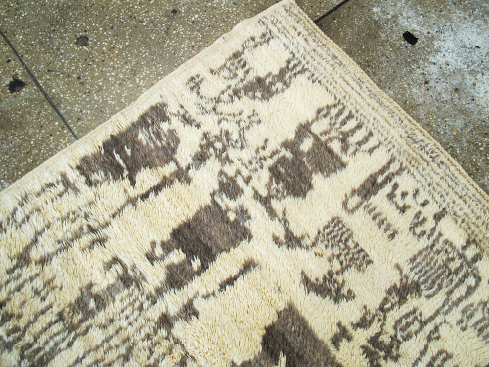 Vintage Moroccan Carpet, No.16086 - Gsblank