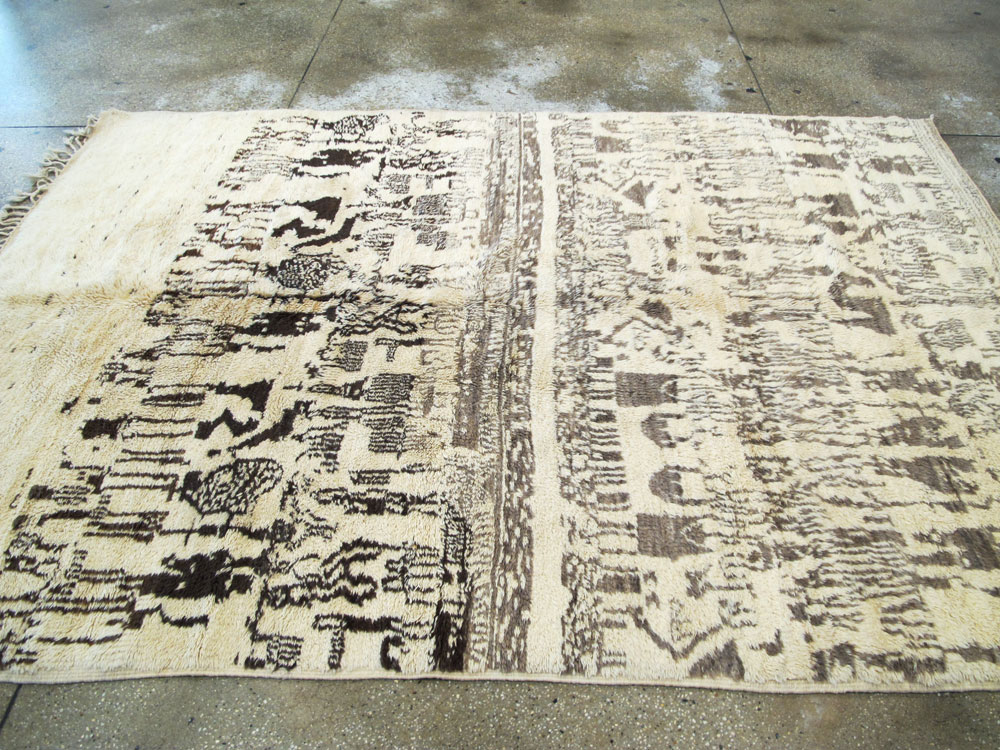 Vintage Moroccan Carpet, No.16086 - Gsblank