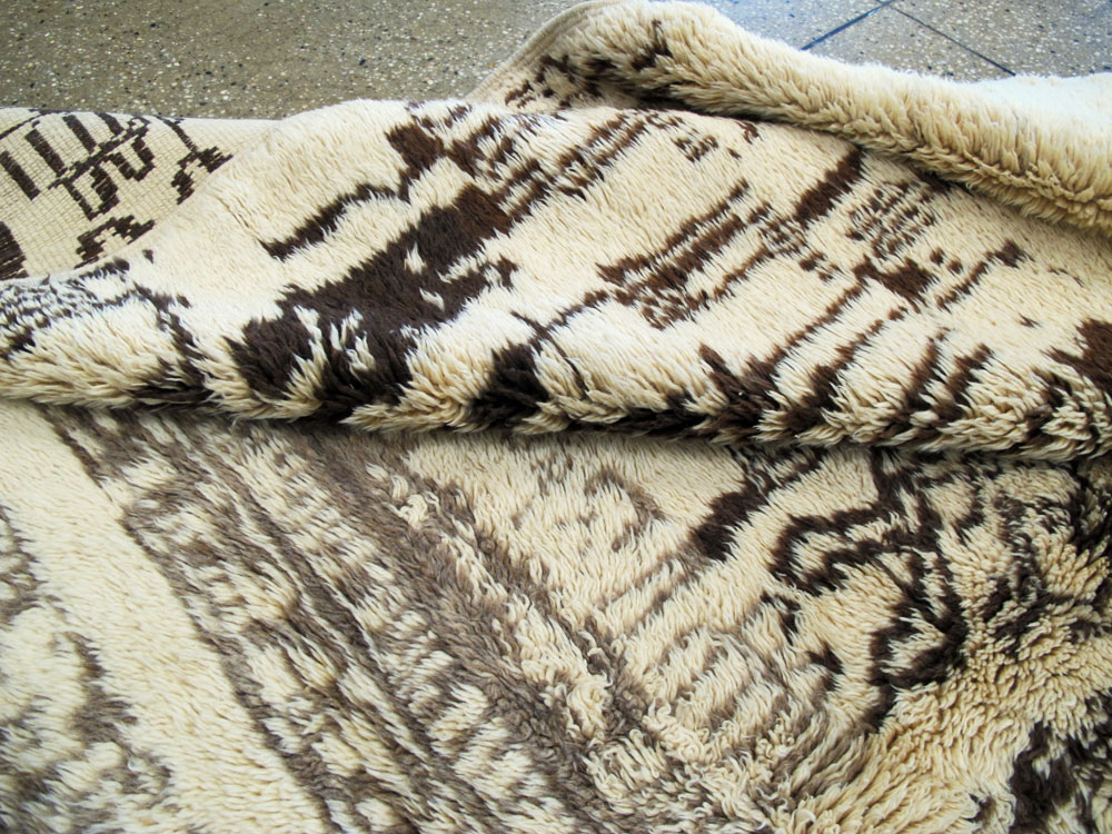 Vintage Moroccan Carpet, No.16086 - Gsblank