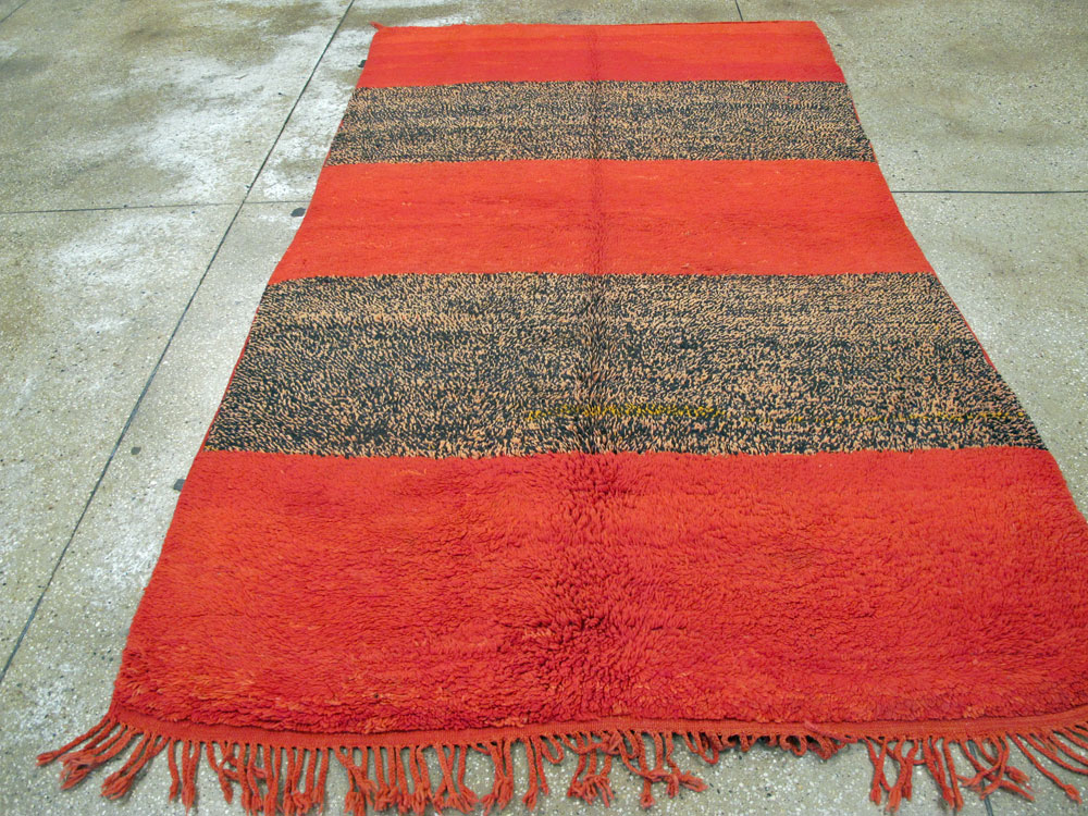 Vintage Moroccan Rug, No.16087 - Gsblank