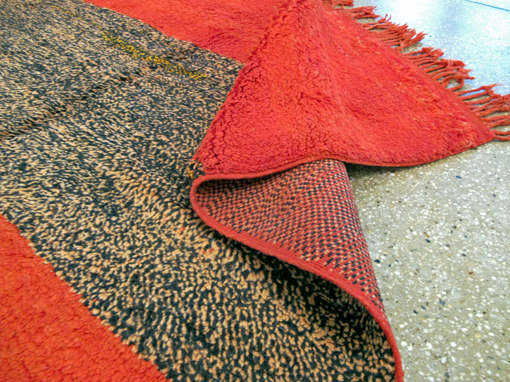 Vintage Moroccan Rug, No.16087 - Gsblank