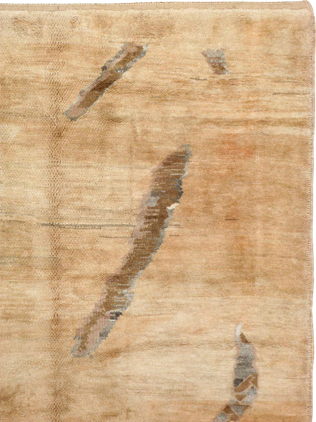 Modern Moroccan Square Carpet, No.16092 - Gsblank